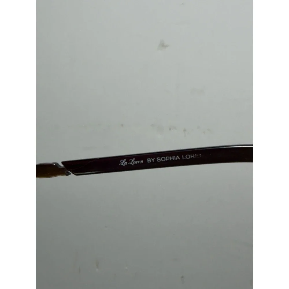 La Loren By Sophia‎ Loren Eyeglasses Frames Only 168 ZYLOWARE  54-17